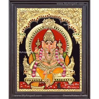 Ganesha Tajore Paintings
