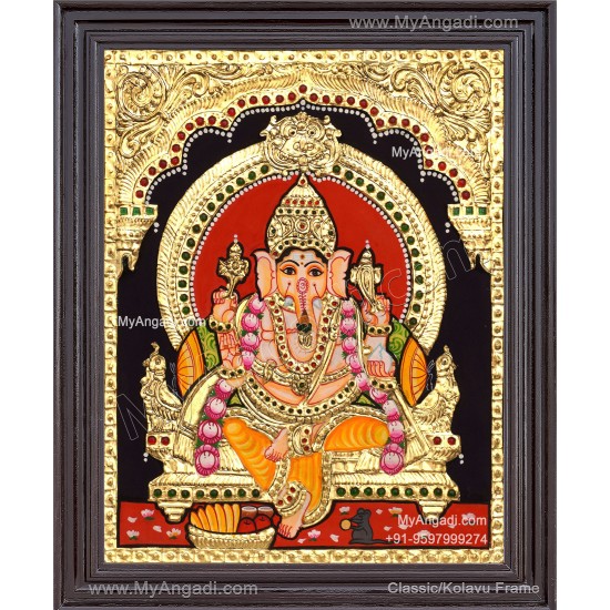 Ganesha Tajore Paintings