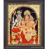 Shiva Family Tanjore Painting