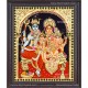Shiva Family Tanjore Painting