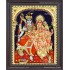 Shiva Family Tanjore Painting