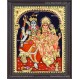 Shiva Family Tanjore Painting