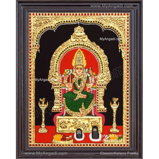 Bannari Amman Tanjore Painting