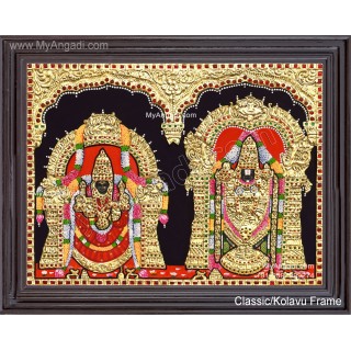 Balaji Thayar Tanjore Painting