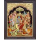 Ramar Pattabhisekam Tanjore Painting