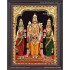 Murugar valli deivanai Tanjore Painting
