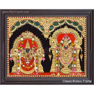 Balaji Thayar Tanjore Painting