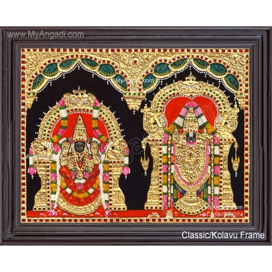 Balaji Thayar Tanjore Painting