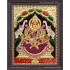 Gajalakshmi Tanjore Painting