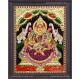 Gajalakshmi Tanjore Painting