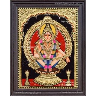 Aiyappan Tanjore Paintings