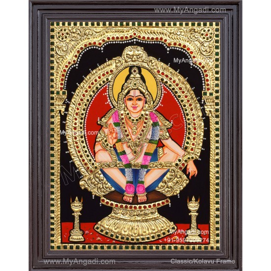 Aiyappan Tanjore Paintings