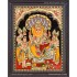 Lakshmi Narasimhar Tanjore Painting