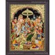 Ramar Pattabhisekam Tanjore Painting