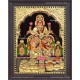 Kubera Lakshmi Tanjore Painting