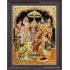 Ramar Pattabhisekam Tanjore Painting