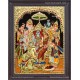 Ramar Pattabhisekam Tanjore Painting