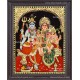 Shiva Family Tanjore Painting