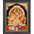 Shiva Family Tanjore Painting