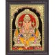 Ganesha Tanjore Painting