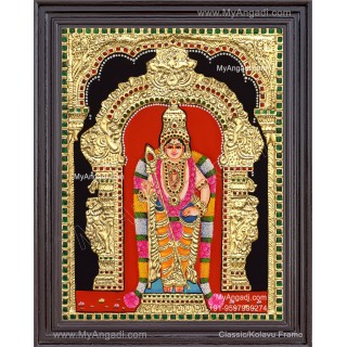 Murugan Tanjore Painting