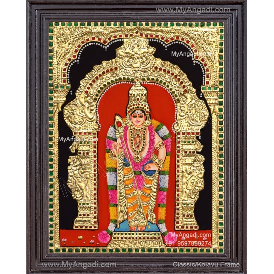 Murugan Tanjore Painting