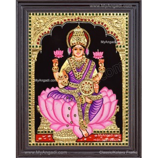 Mahalakshmi Tanjore Painting