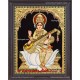 Saraswathi Tanjore Painting