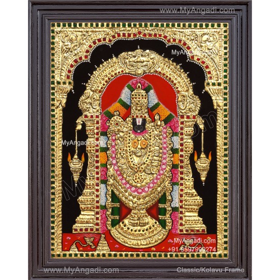 Balaji Tanjore Painting