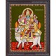 Pradhosam Sivan Parvathi Tanjore Painting
