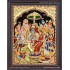 Ramar Pattabhisekam Tanjore Painting