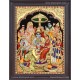 Ramar Pattabhisekam Tanjore Painting