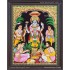 Sathya Narayana Swami Tanjore Painting