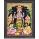 Sathya Narayana Swami Tanjore Painting