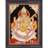 Saraswathi Tanjore Painting