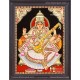 Saraswathi Tanjore Painting