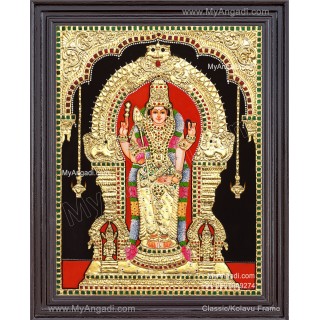 Thiruchendhur Murugan Tanjore Paintings