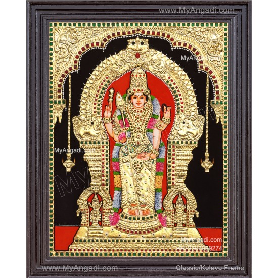 Thiruchendhur Murugan Tanjore Paintings