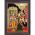 Aandal Tanjore Painting
