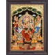 Raja Rajeshwari Tanjore Painting