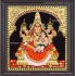 Santhana Lakshmi Tanjore Painting