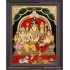 Shivan Family Tanjore Painting