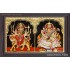 Durga Saraswathi Tanjore Painting