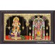 Murugar Guruvayurappar Tanjore Painting