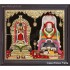 Vaitheeshwarar Thaiyal Nayaki Amman Tanjore-painting
