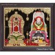 Vaitheeshwarar Thaiyal Nayaki Amman Tanjore-painting