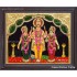 Murugan Valli Deivanai Tanjore Painting