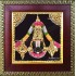 Balaji Face Tanjore Painting