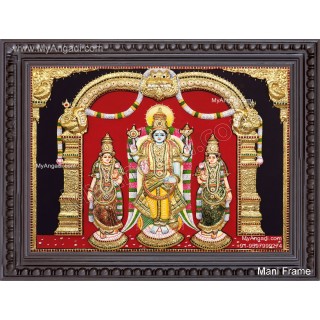 3D Thimmaraya Swamy Tanjore Painting