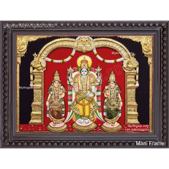 3D Thimmaraya Swamy Tanjore Painting